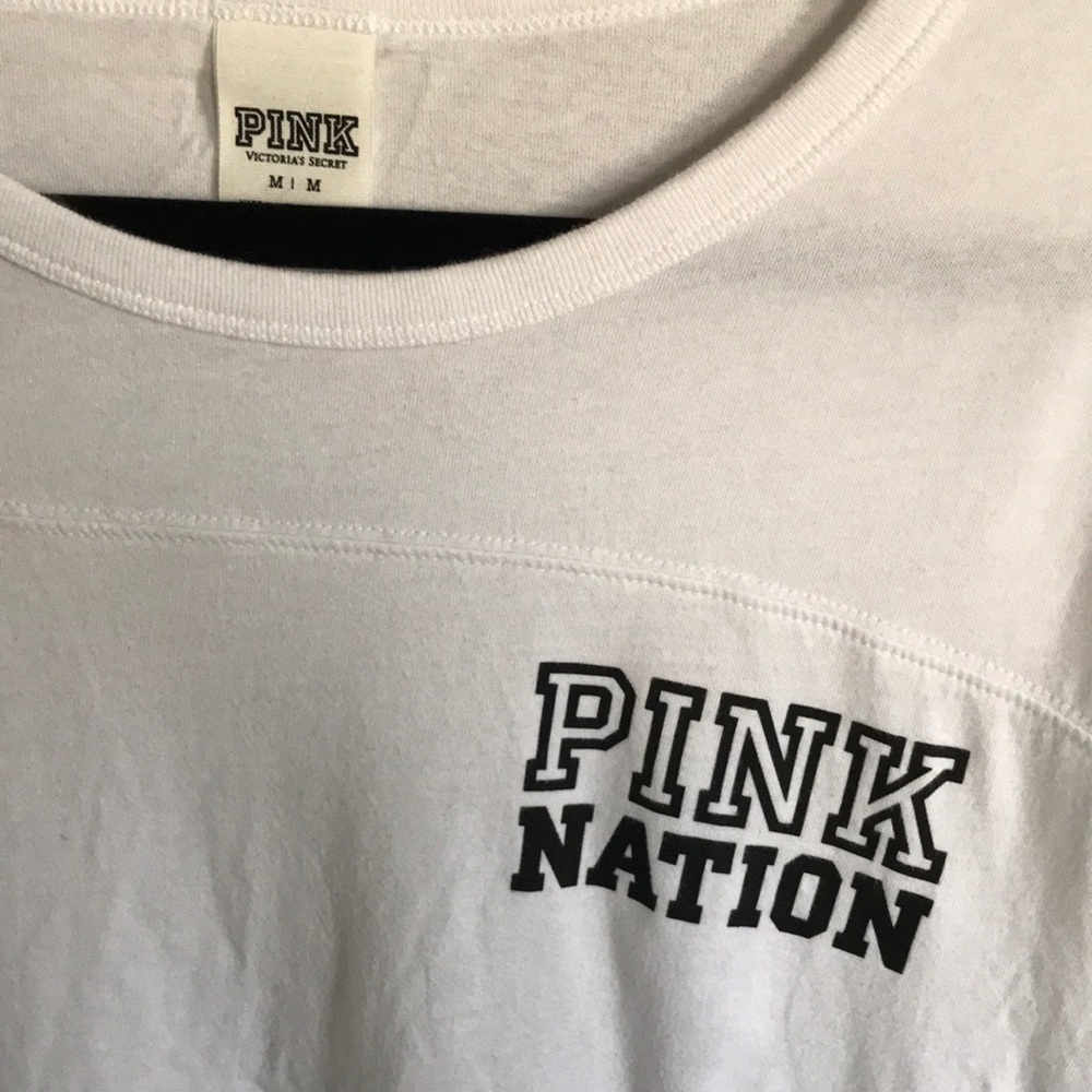 Pink Nation Baseball-Tee style shirt - Picture 3 of 3